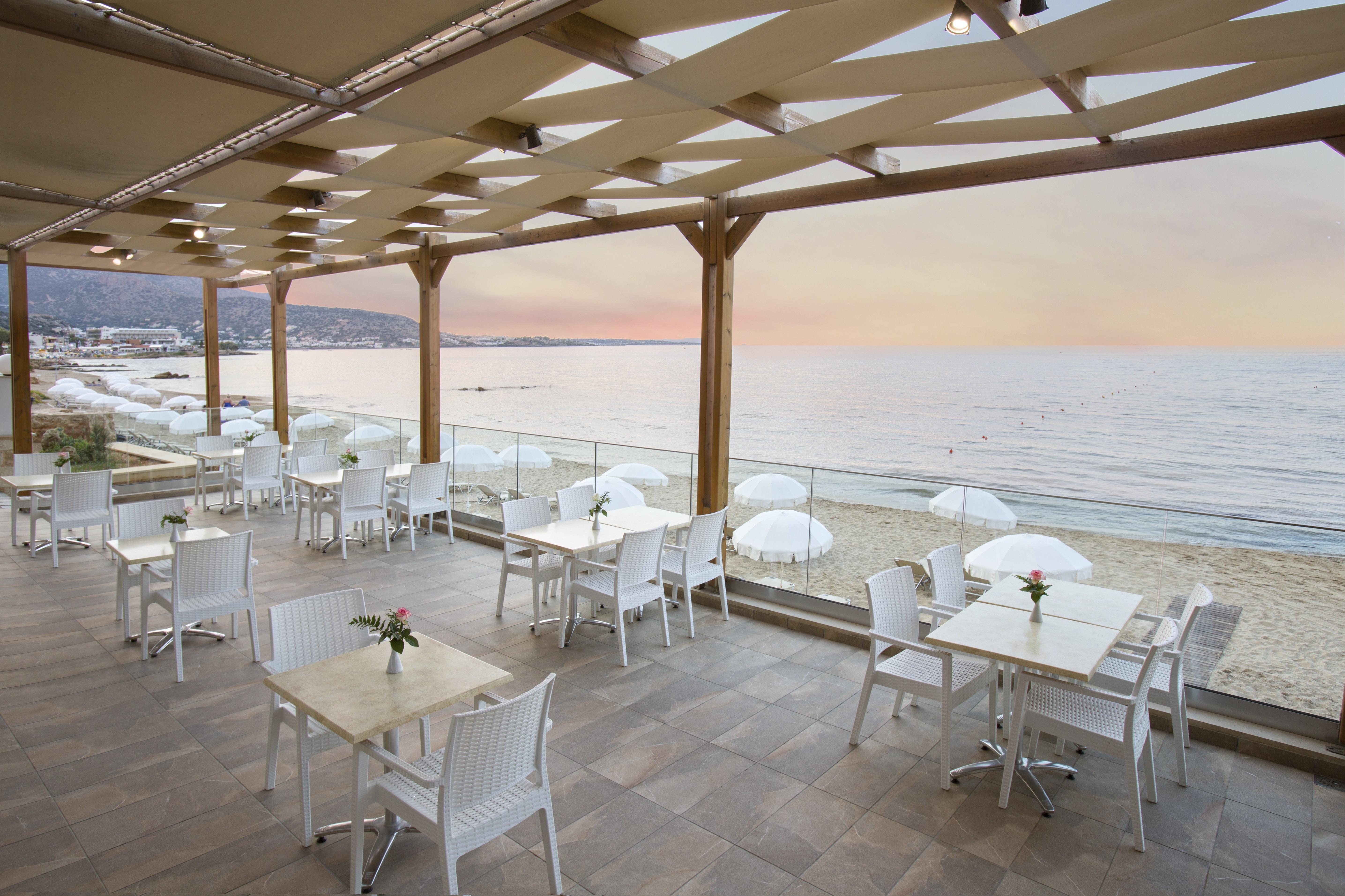 Alexander Beach Hotel & Village Resort Mália Kültér fotó