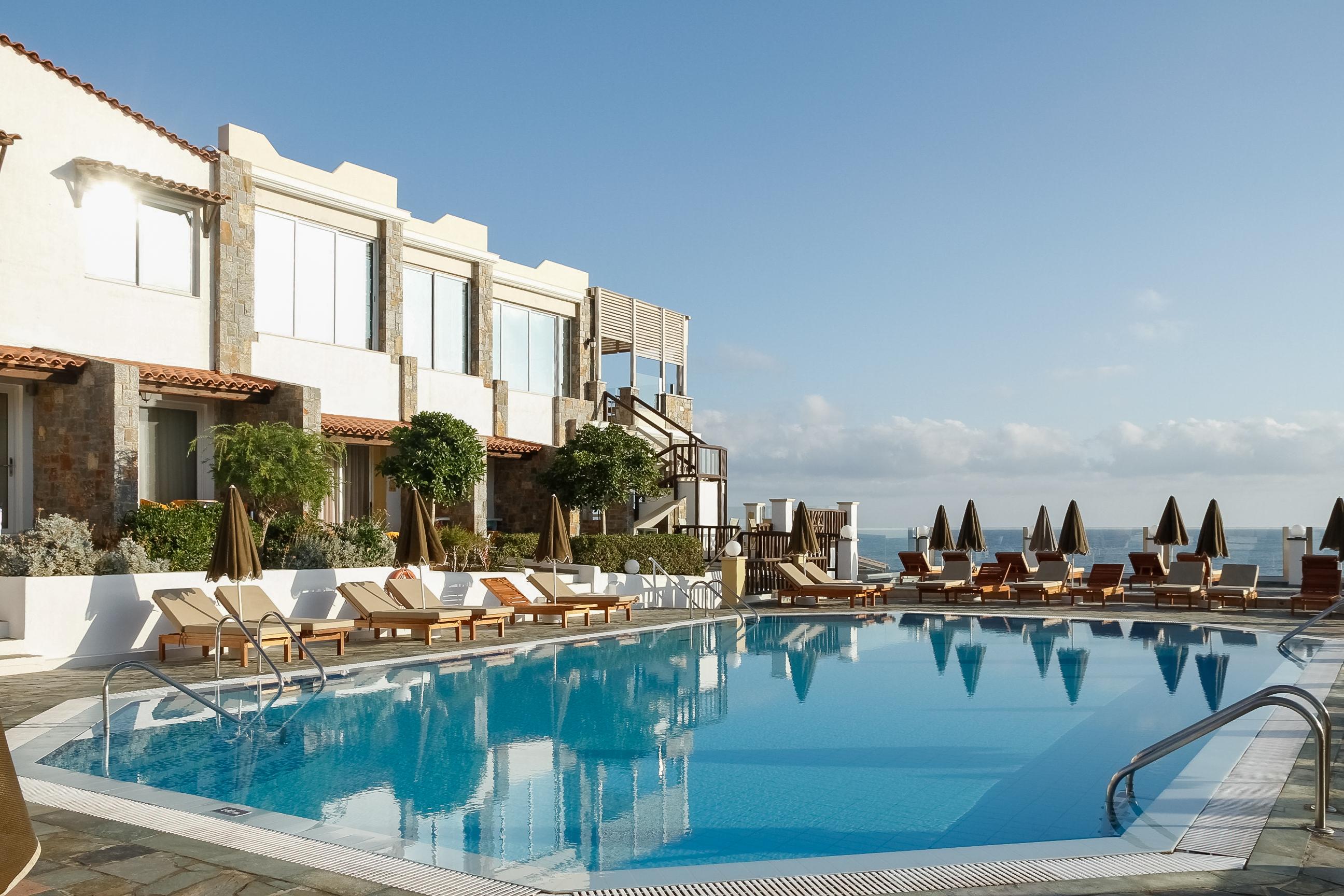 Alexander Beach Hotel & Village Resort Mália Kültér fotó