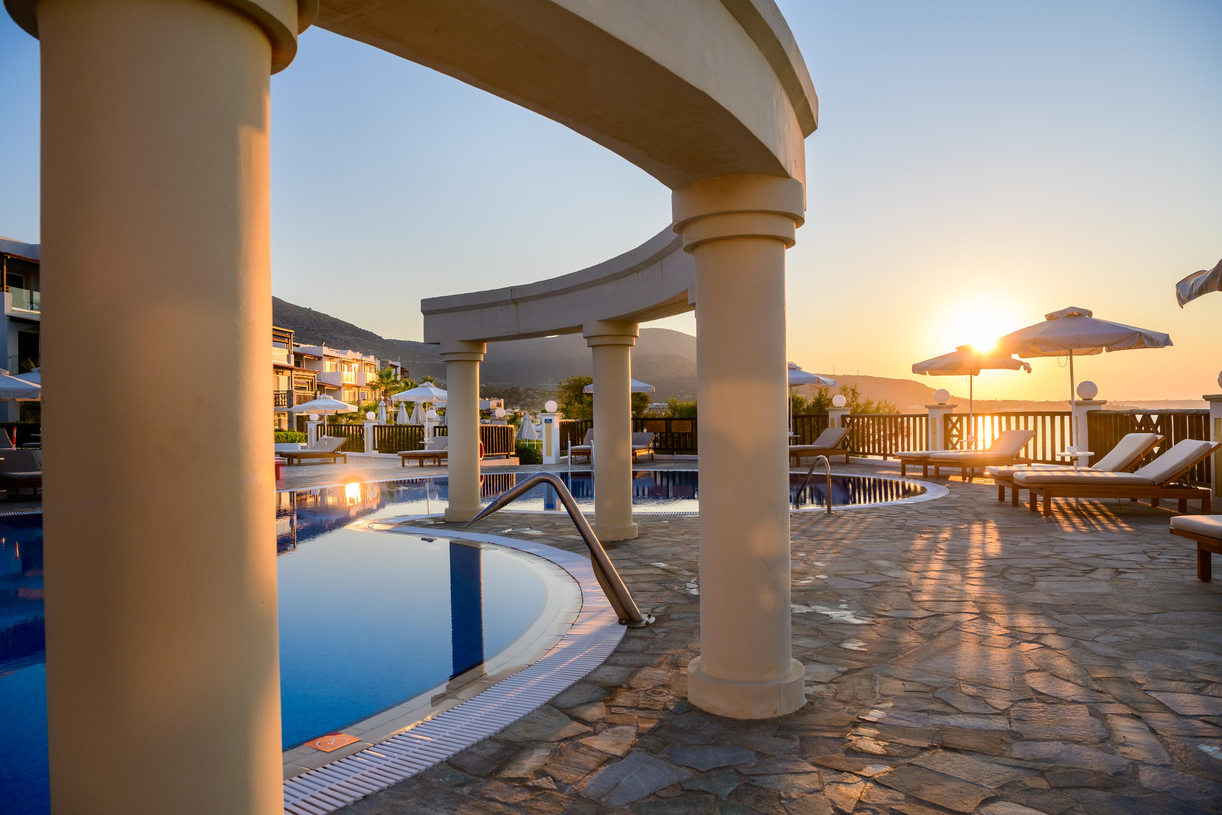 Alexander Beach Hotel & Village Resort Mália Kültér fotó