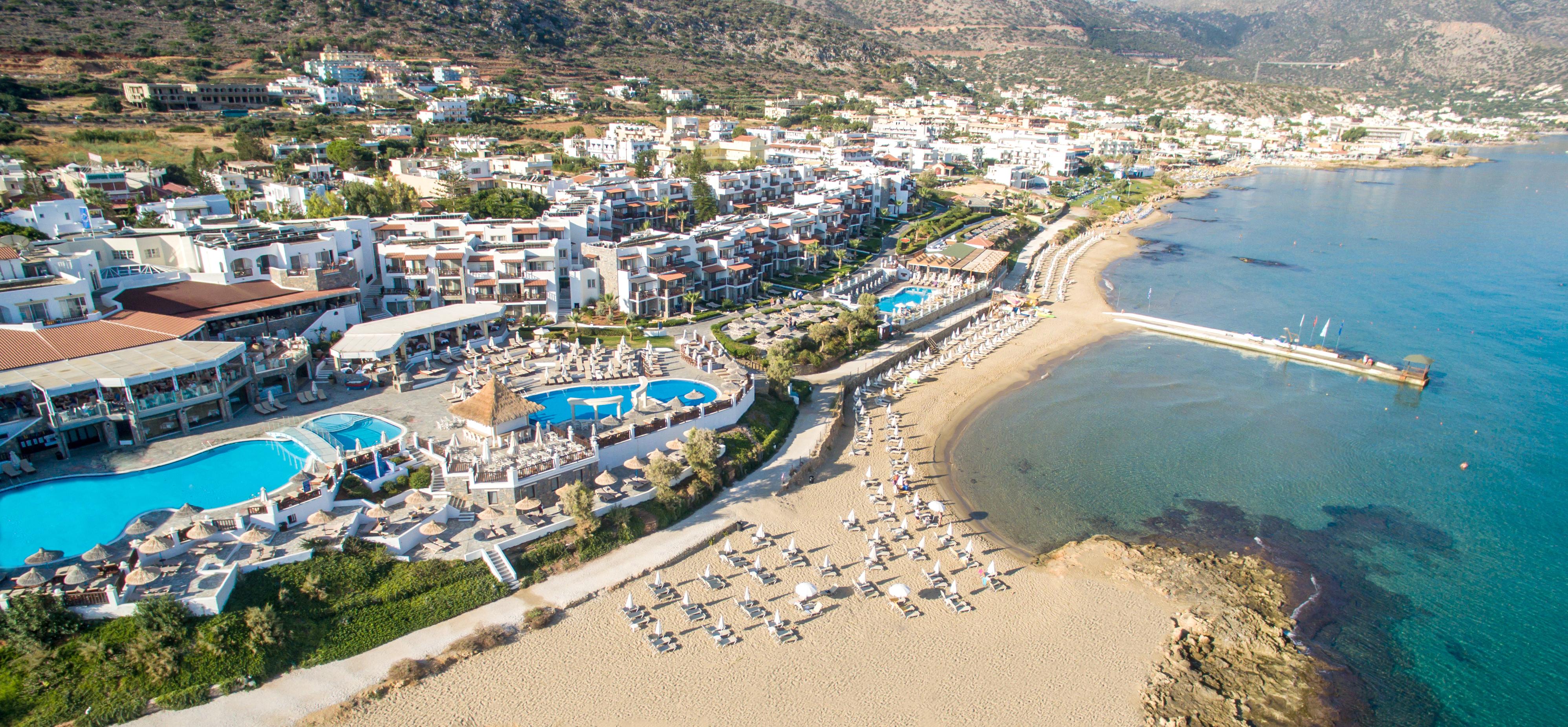 Alexander Beach Hotel & Village Resort Mália Kültér fotó
