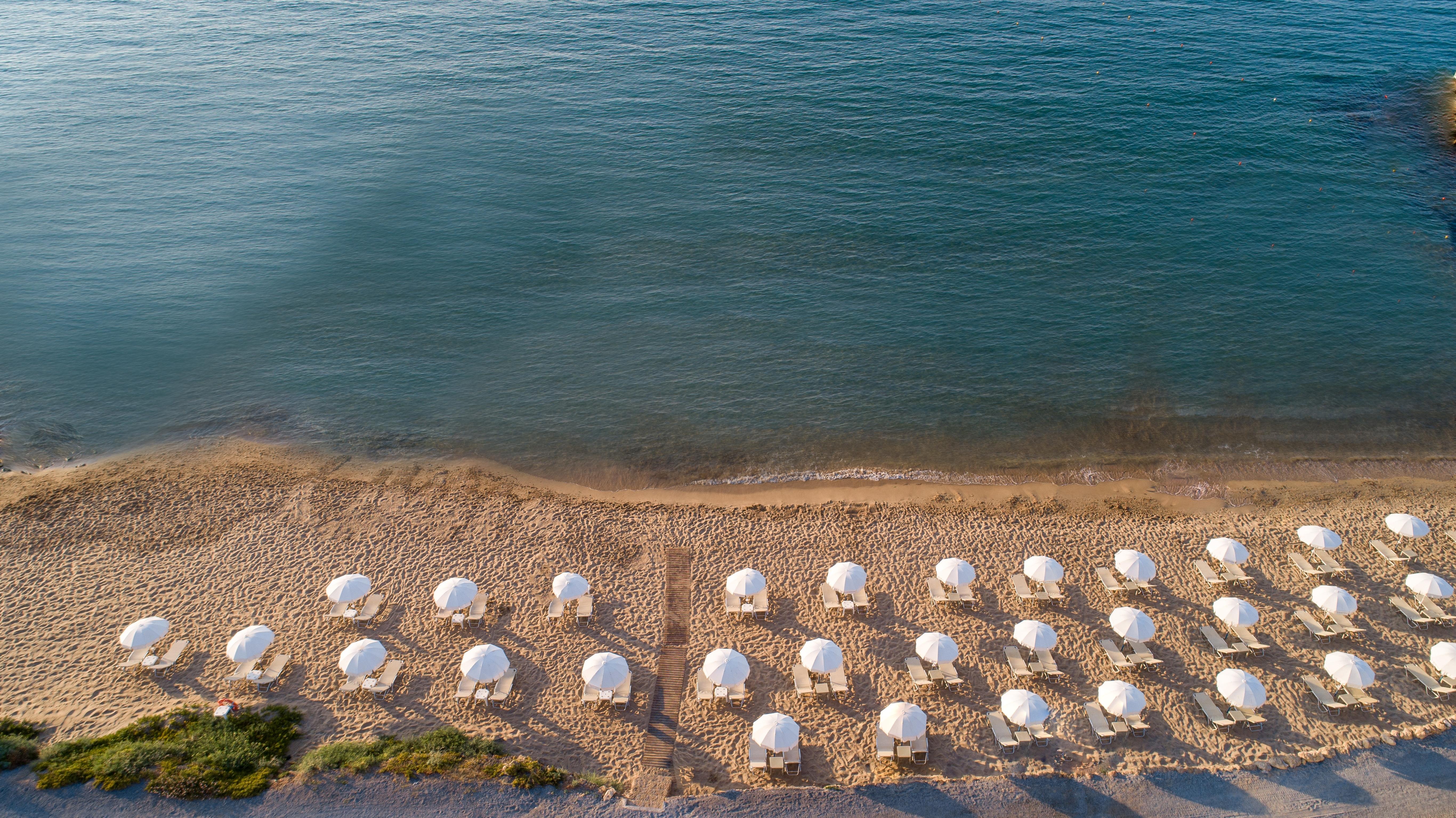 Alexander Beach Hotel & Village Resort Mália Kültér fotó