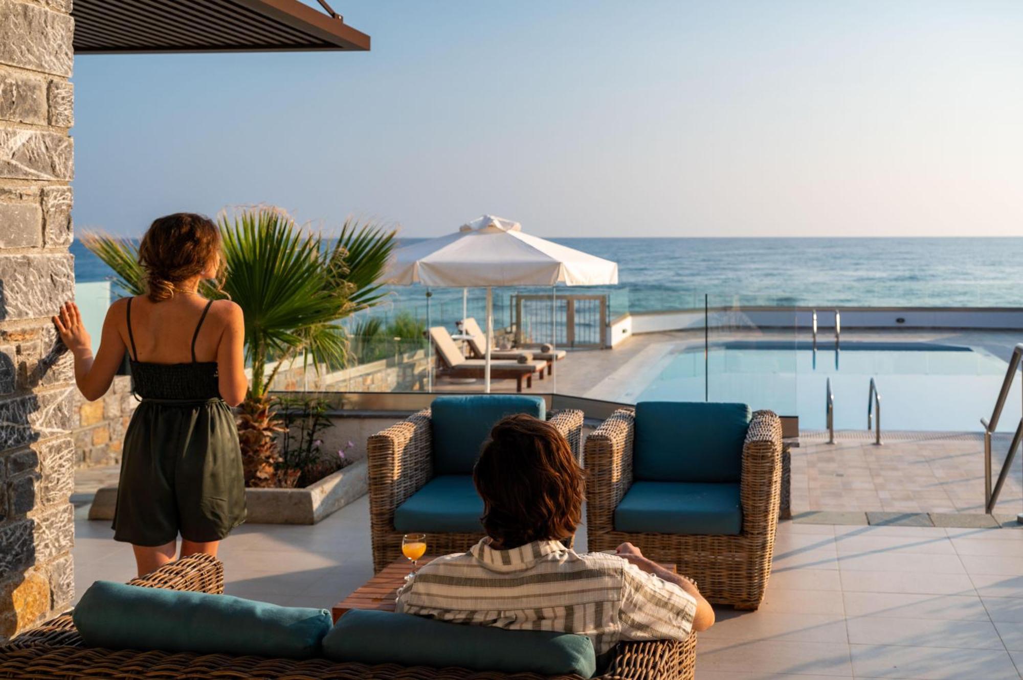 Alexander Beach Hotel & Village Resort Mália Kültér fotó