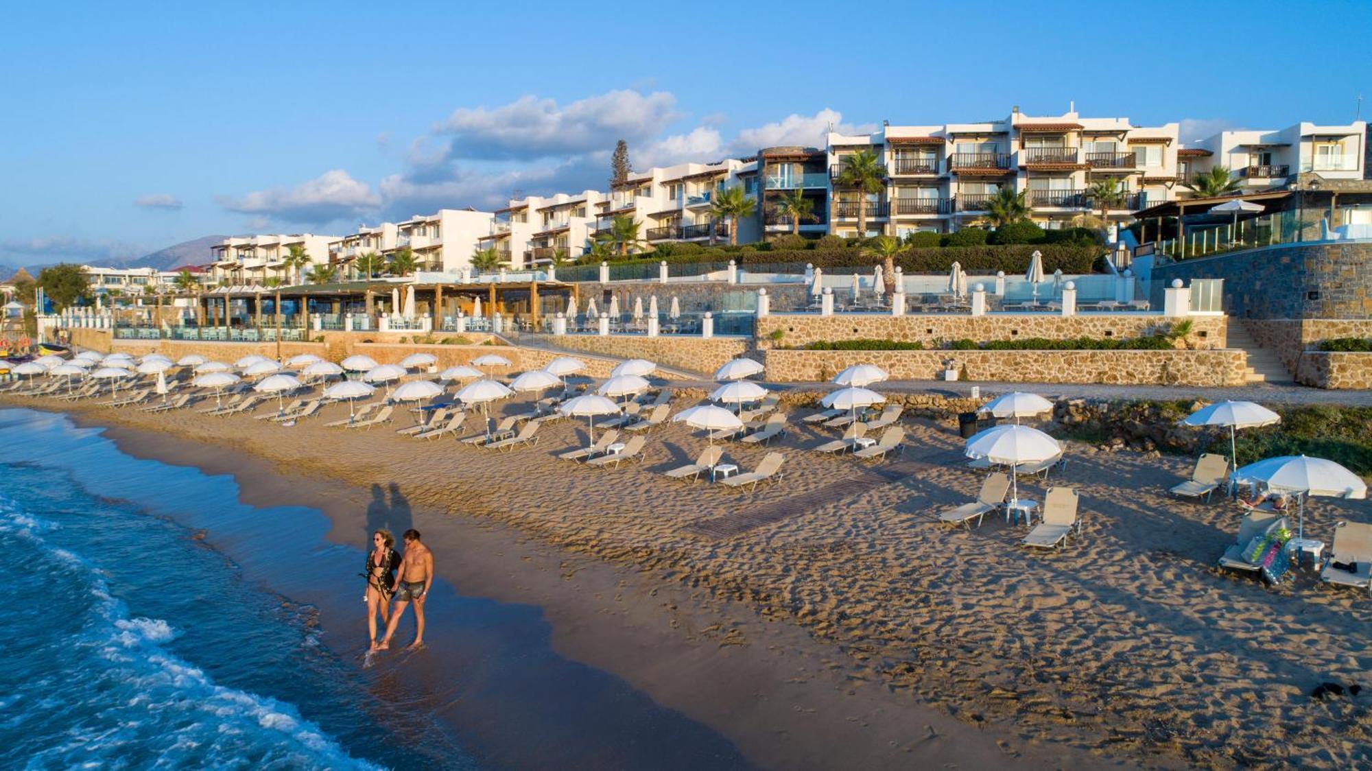 Alexander Beach Hotel & Village Resort Mália Kültér fotó