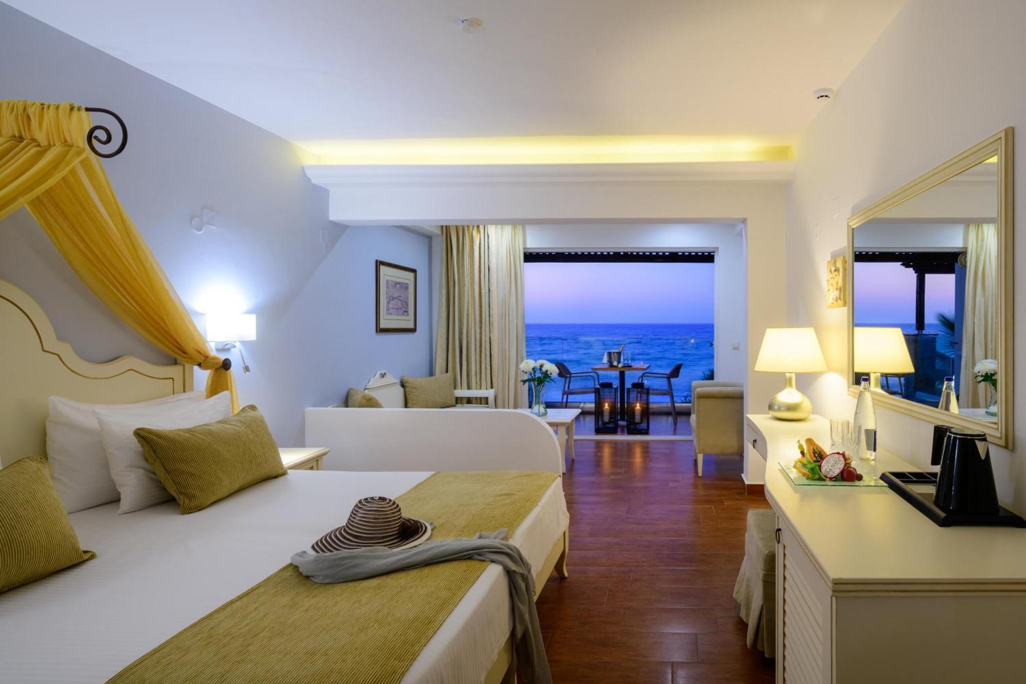 Alexander Beach Hotel & Village Resort Mália Kültér fotó