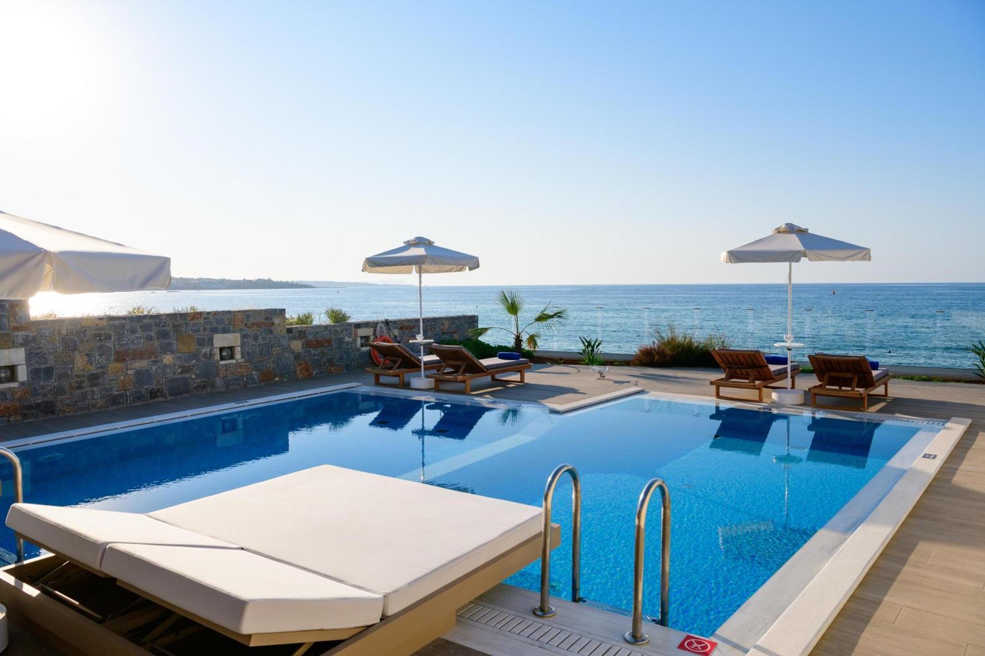 Alexander Beach Hotel & Village Resort Mália Kültér fotó
