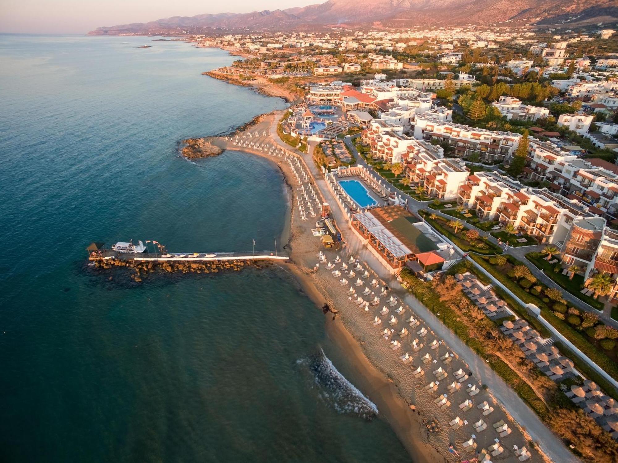 Alexander Beach Hotel & Village Resort Mália Kültér fotó