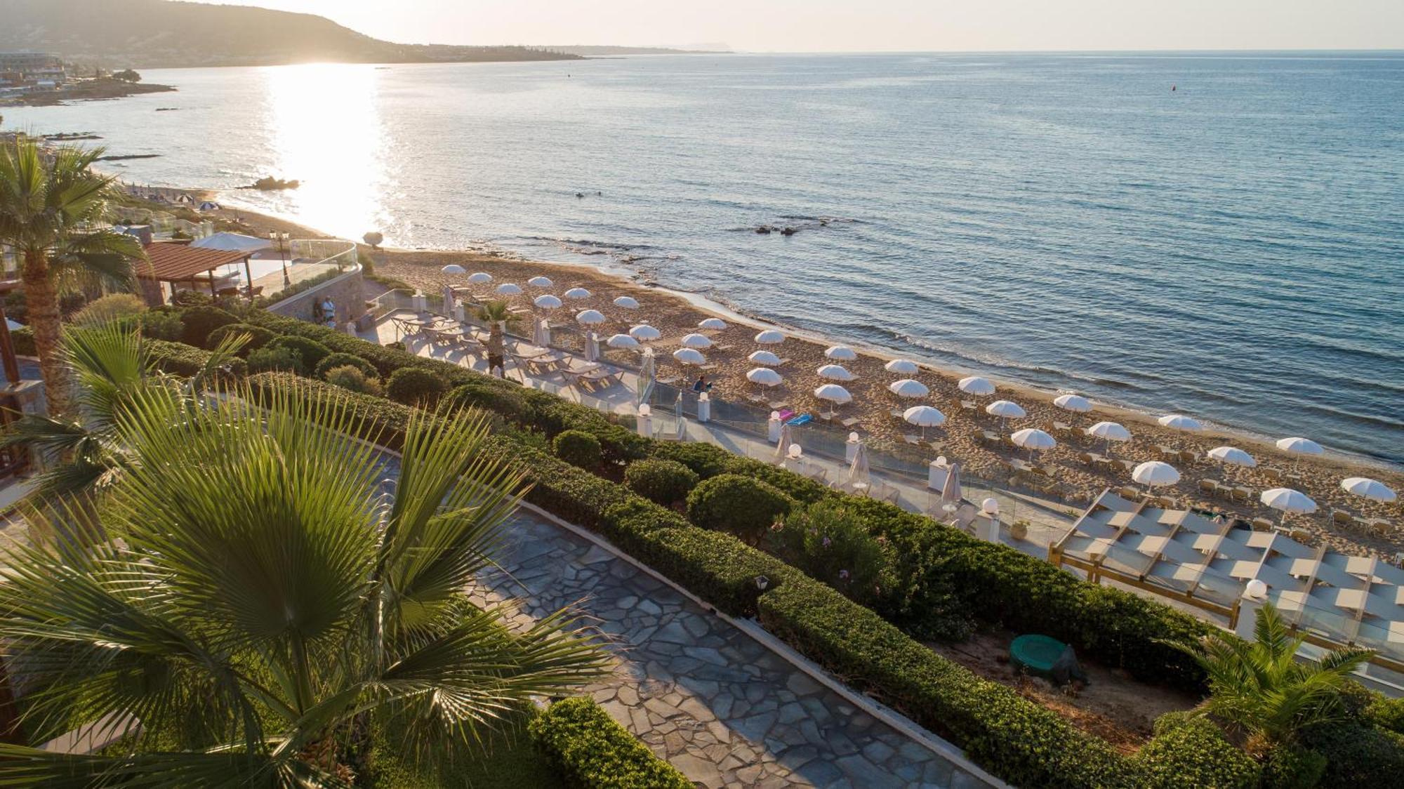 Alexander Beach Hotel & Village Resort Mália Kültér fotó