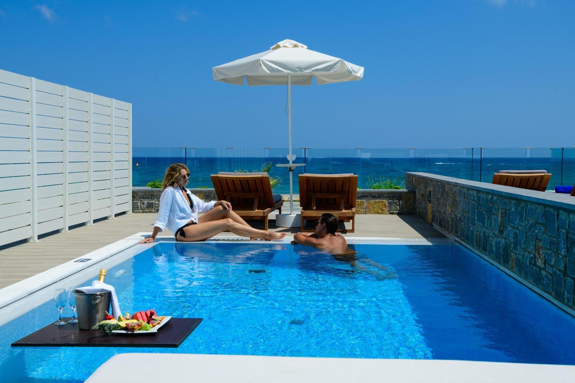 Alexander Beach Hotel & Village Resort Mália Kültér fotó