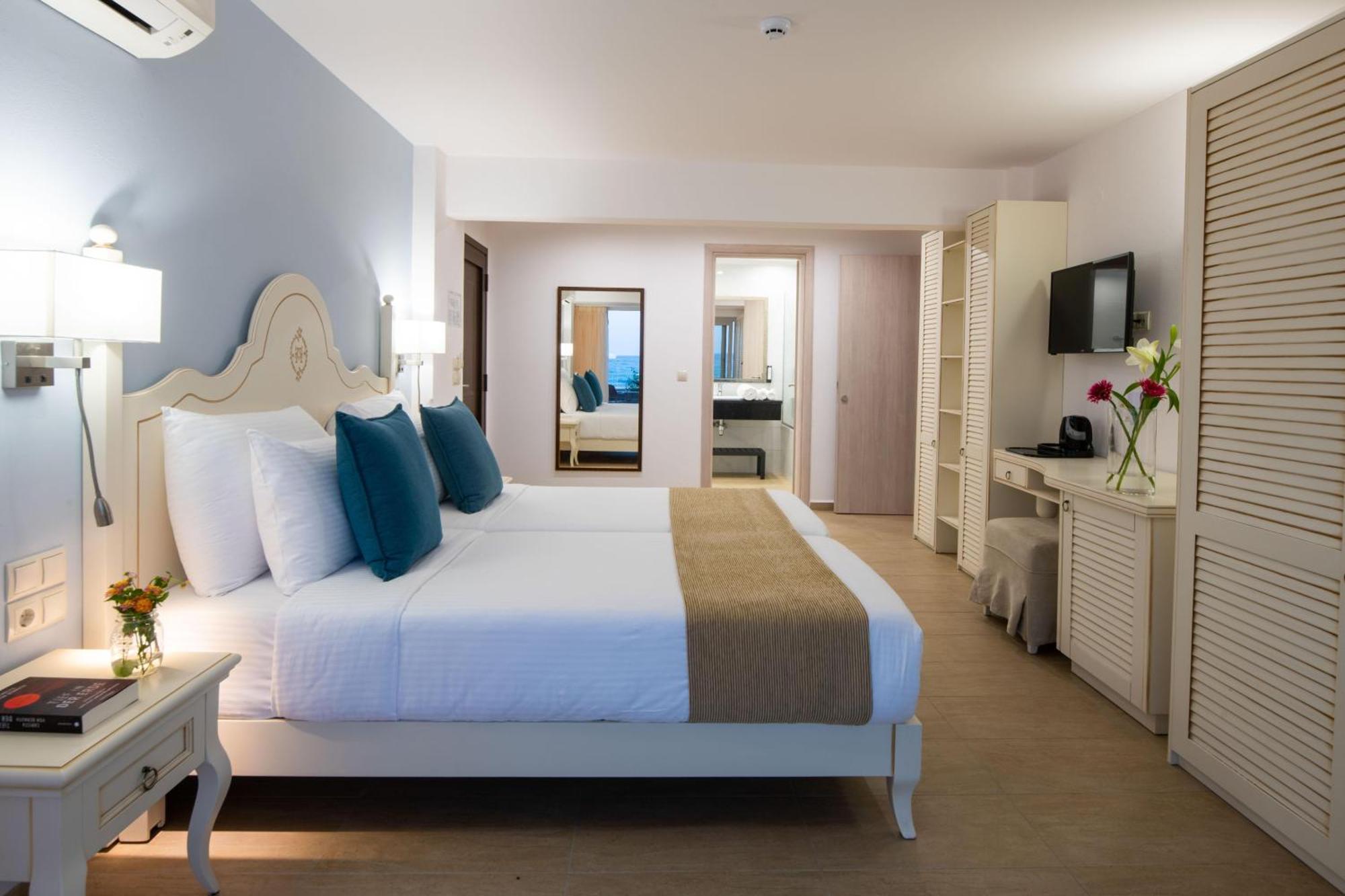 Alexander Beach Hotel & Village Resort Mália Kültér fotó