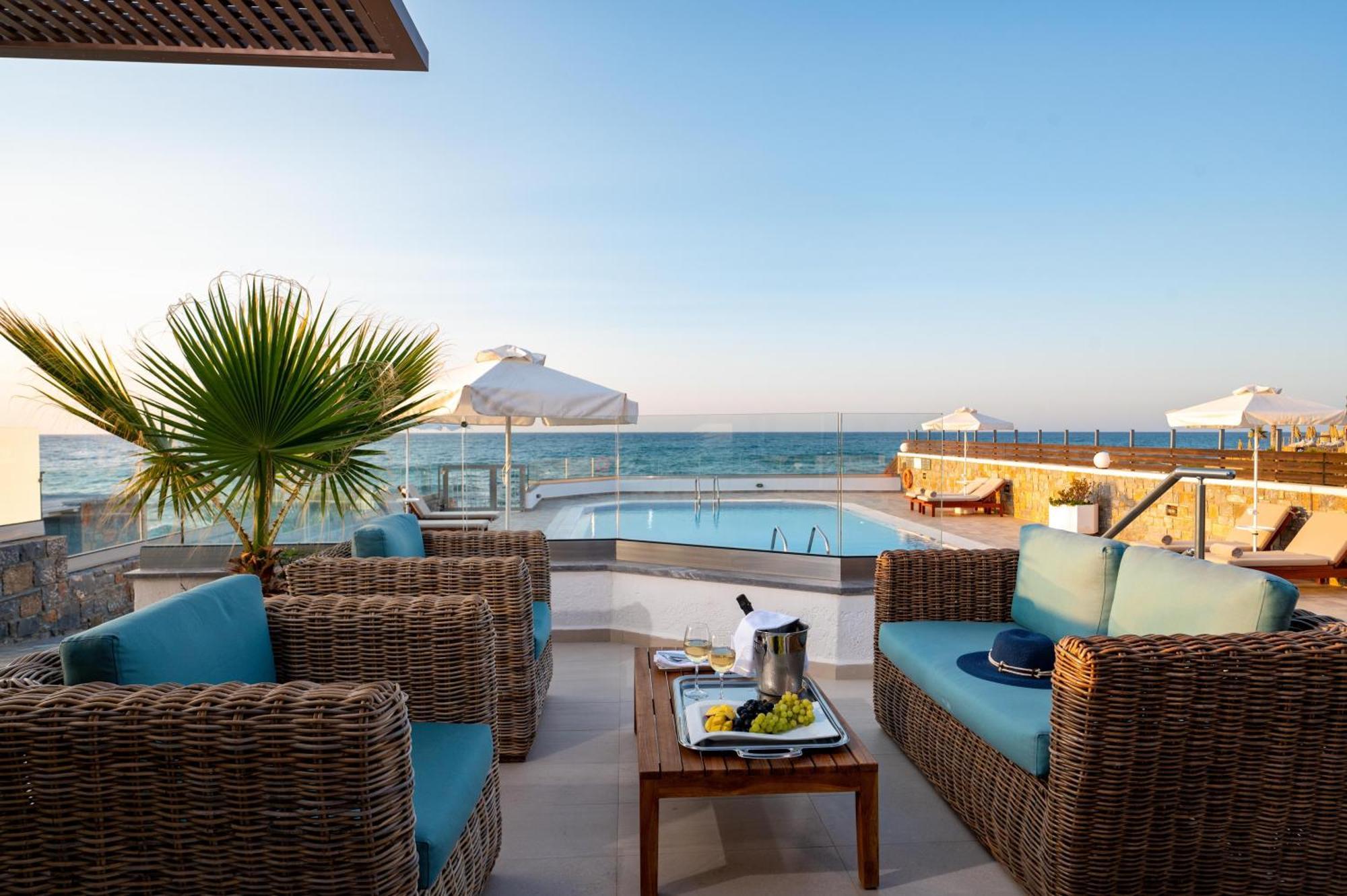 Alexander Beach Hotel & Village Resort Mália Kültér fotó