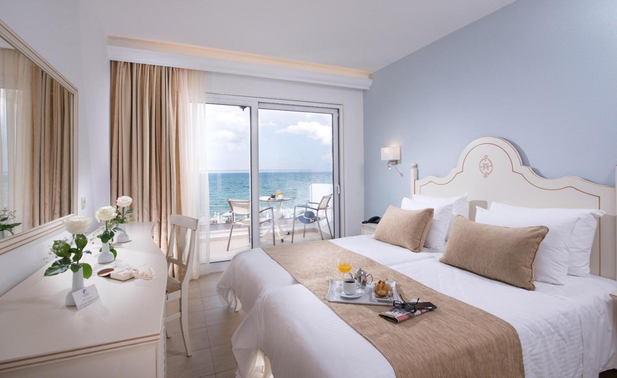 Alexander Beach Hotel & Village Resort Mália Kültér fotó