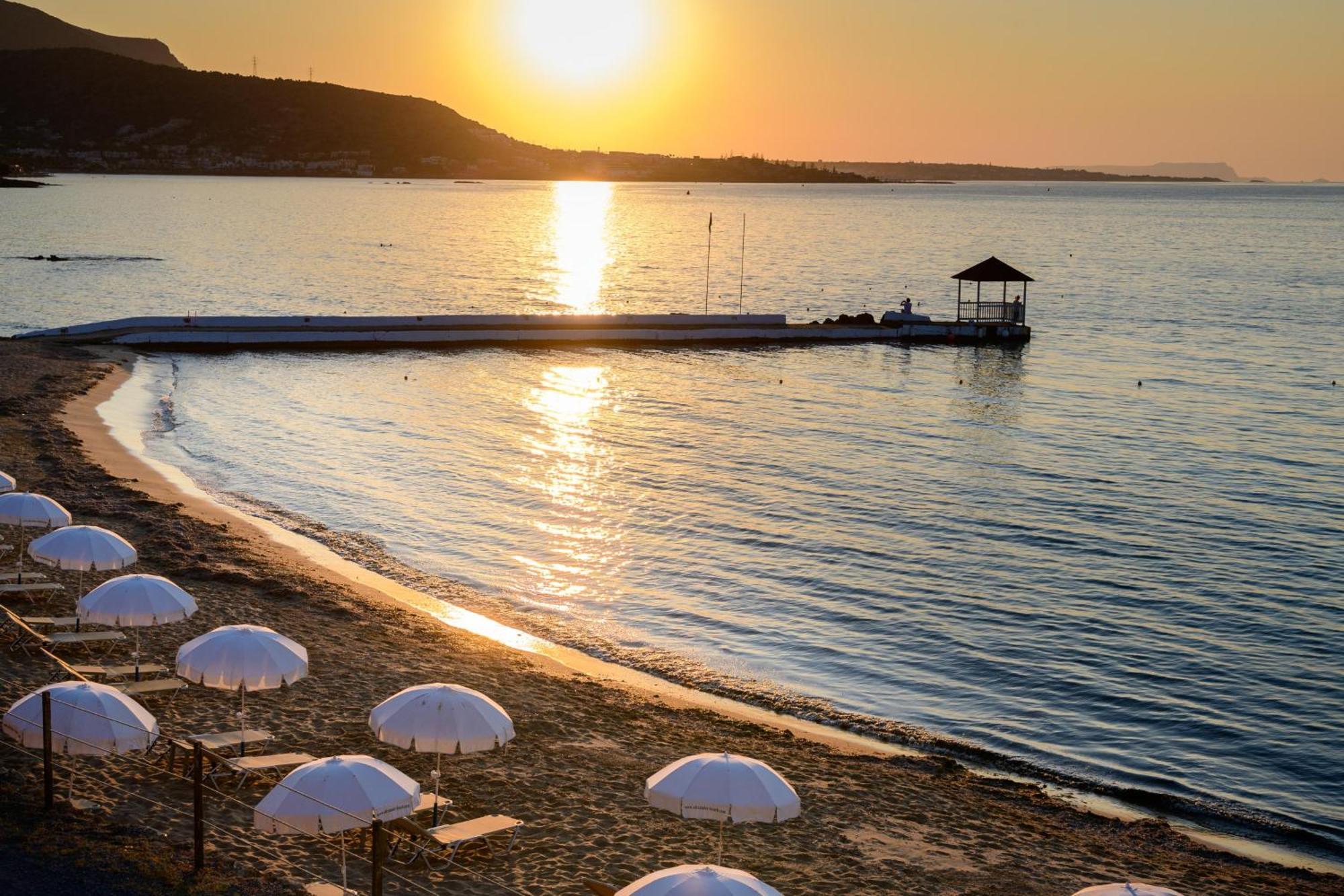 Alexander Beach Hotel & Village Resort Mália Kültér fotó