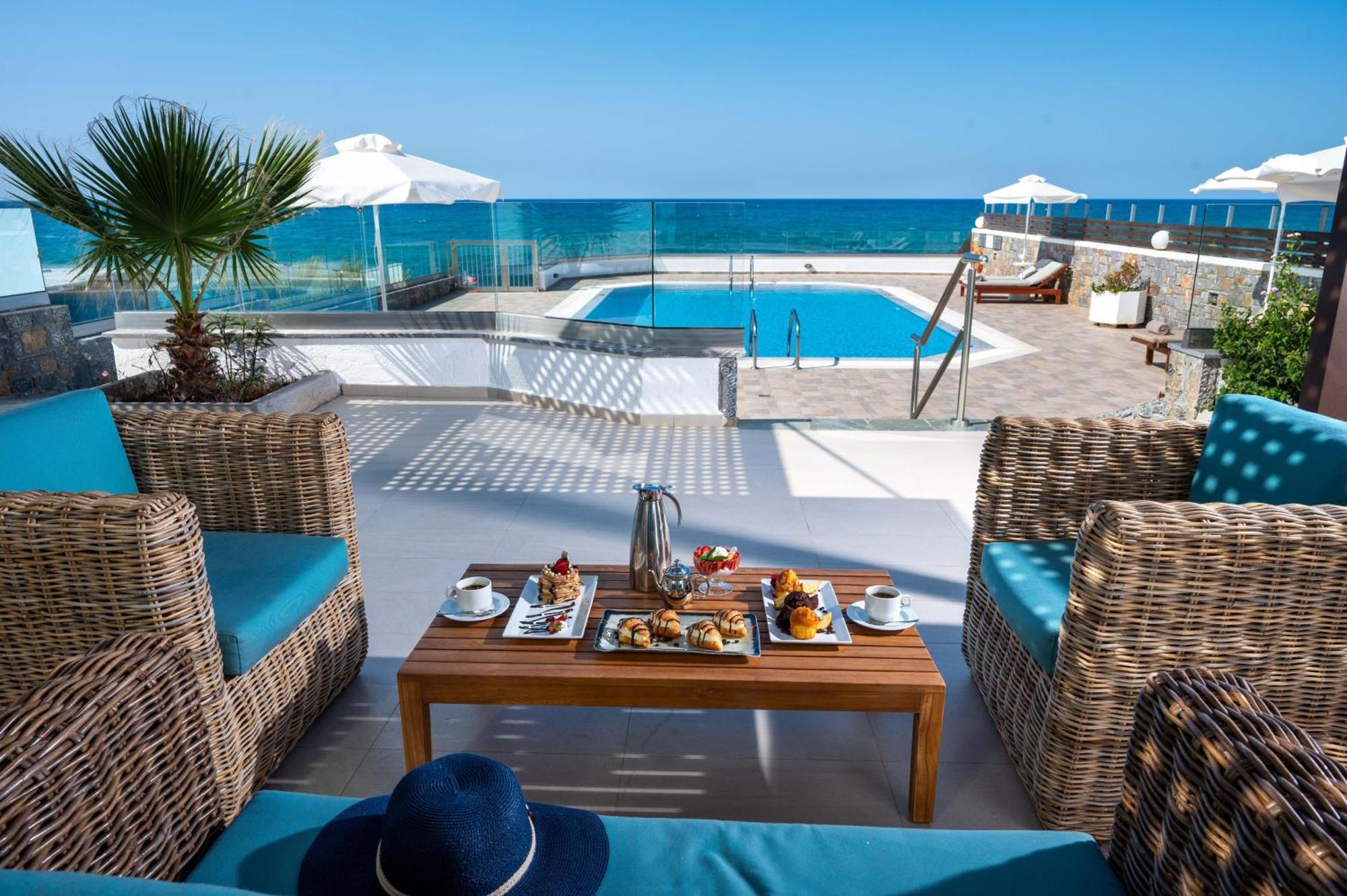 Alexander Beach Hotel & Village Resort Mália Kültér fotó