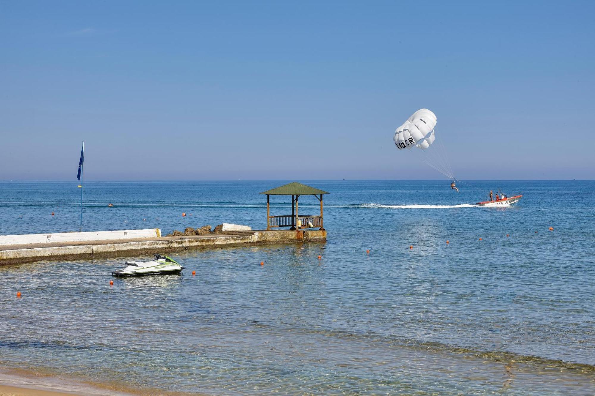 Alexander Beach Hotel & Village Resort Mália Kültér fotó
