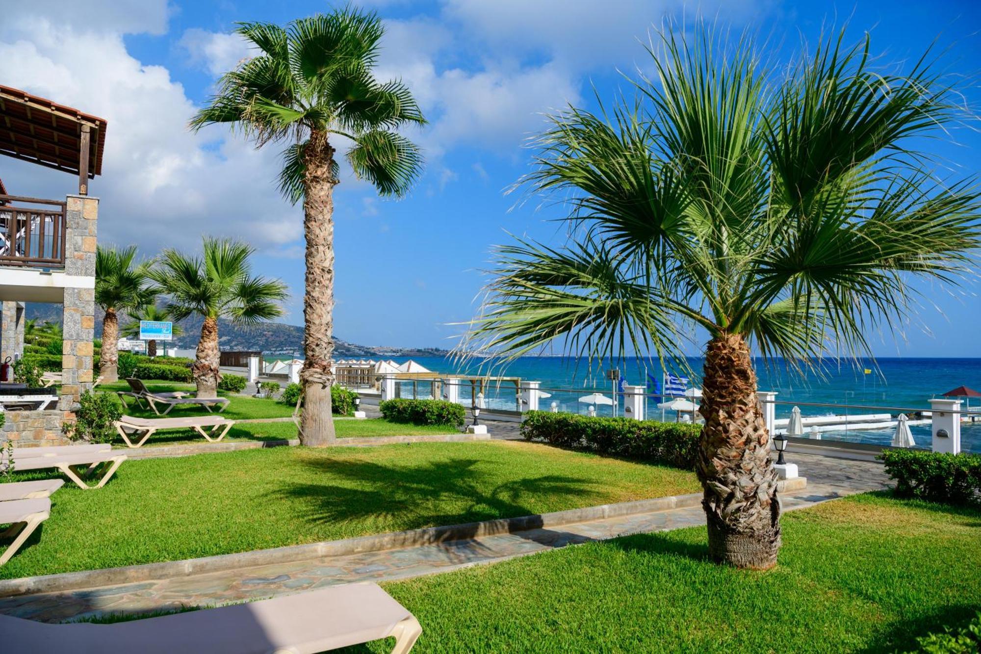 Alexander Beach Hotel & Village Resort Mália Kültér fotó