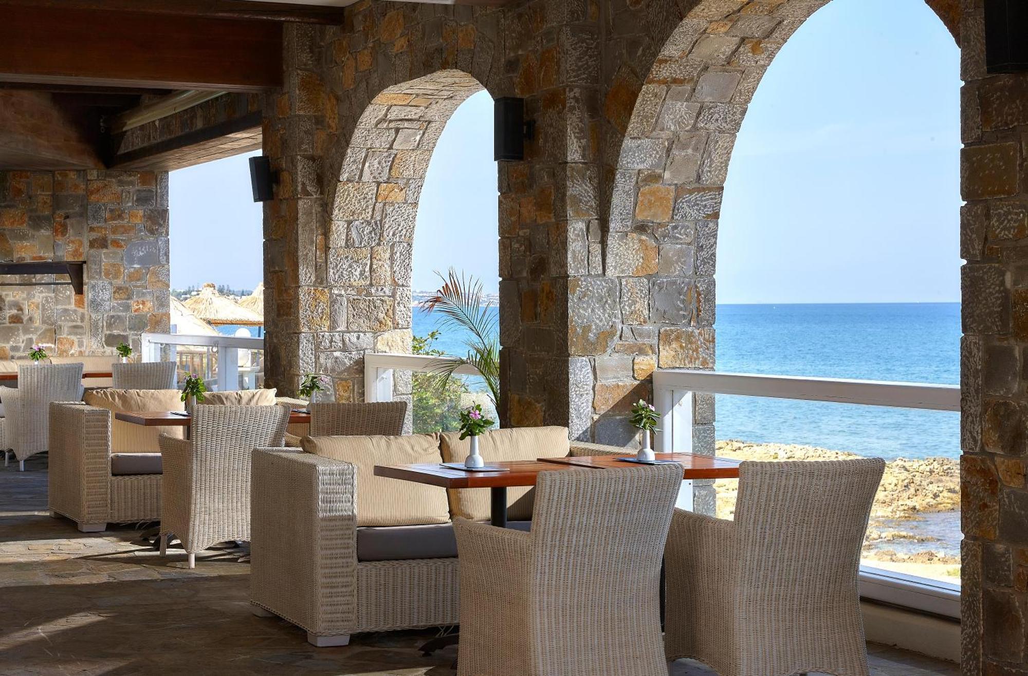 Alexander Beach Hotel & Village Resort Mália Kültér fotó