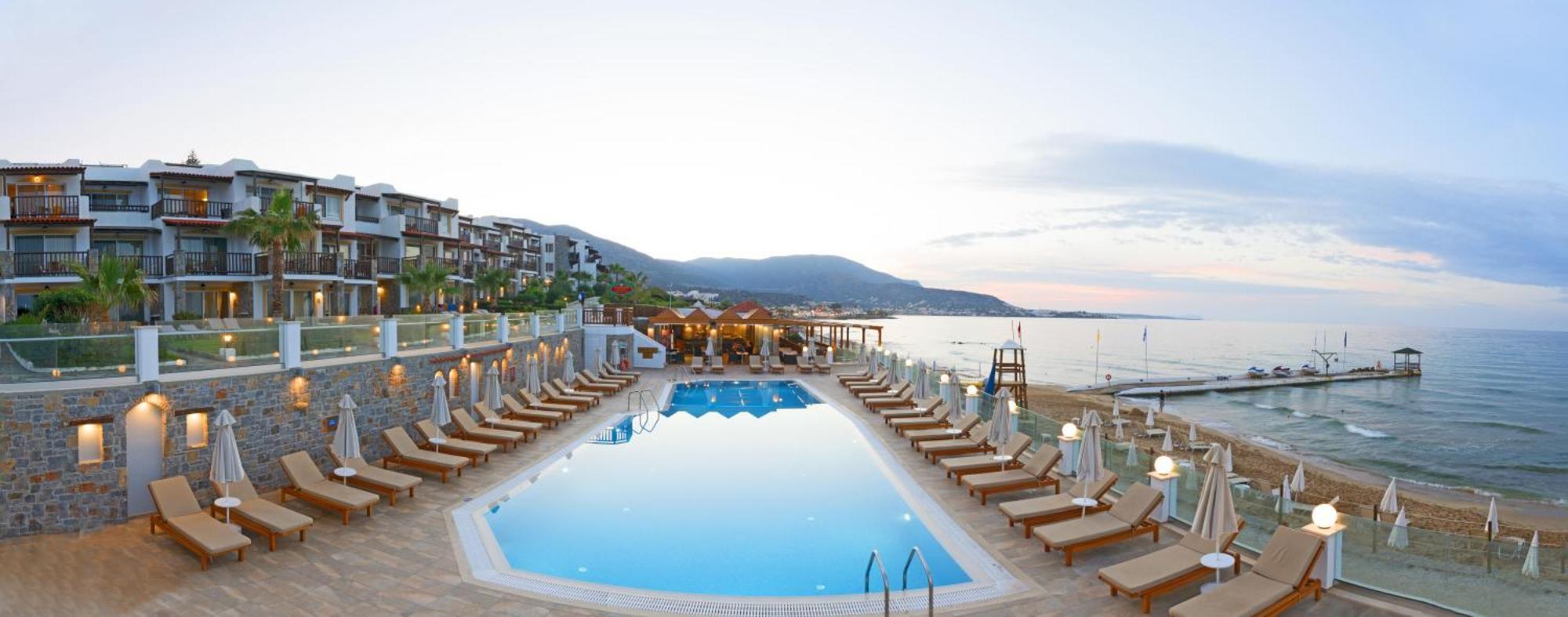 Alexander Beach Hotel & Village Resort Mália Kültér fotó