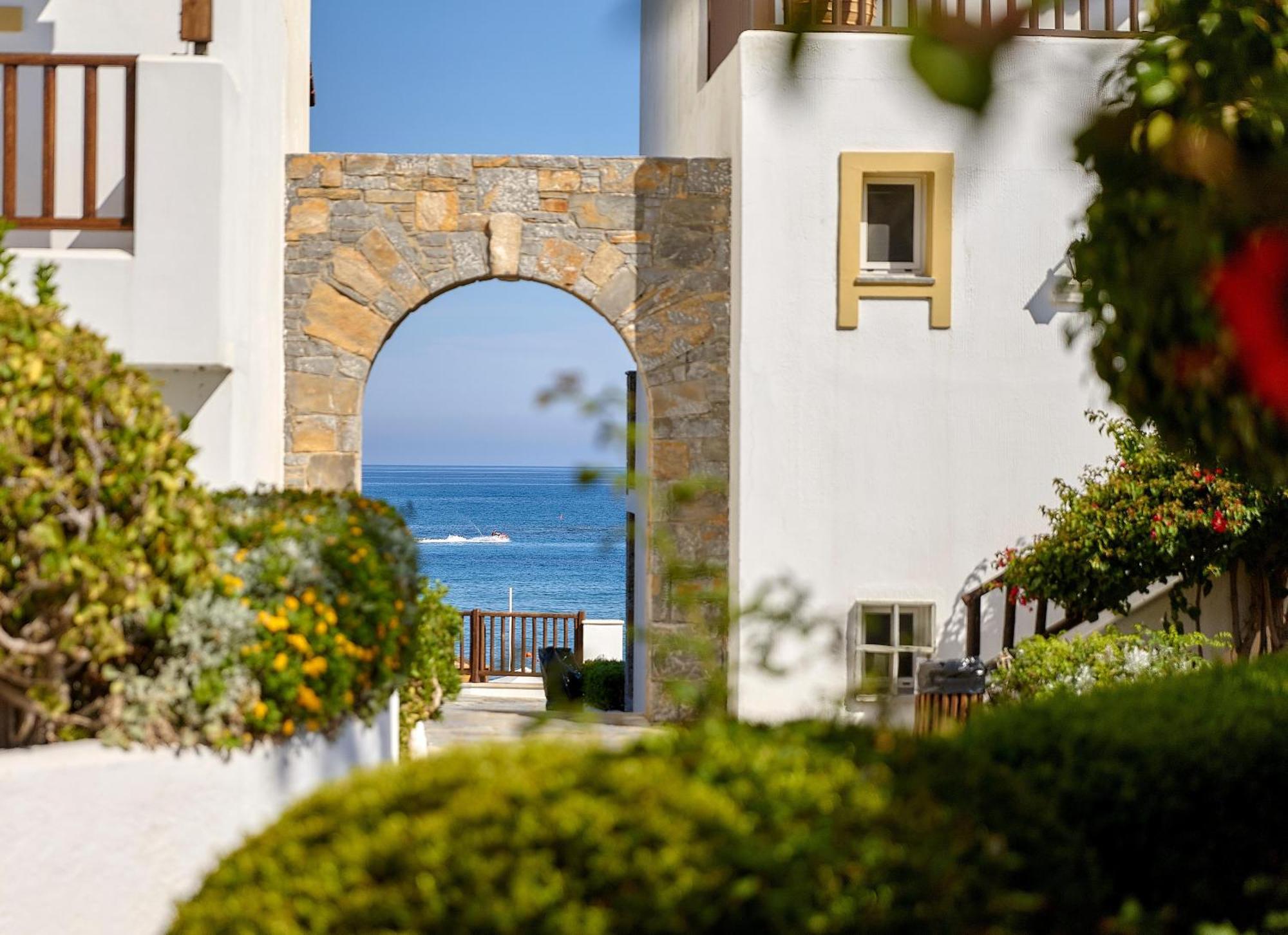 Alexander Beach Hotel & Village Resort Mália Kültér fotó