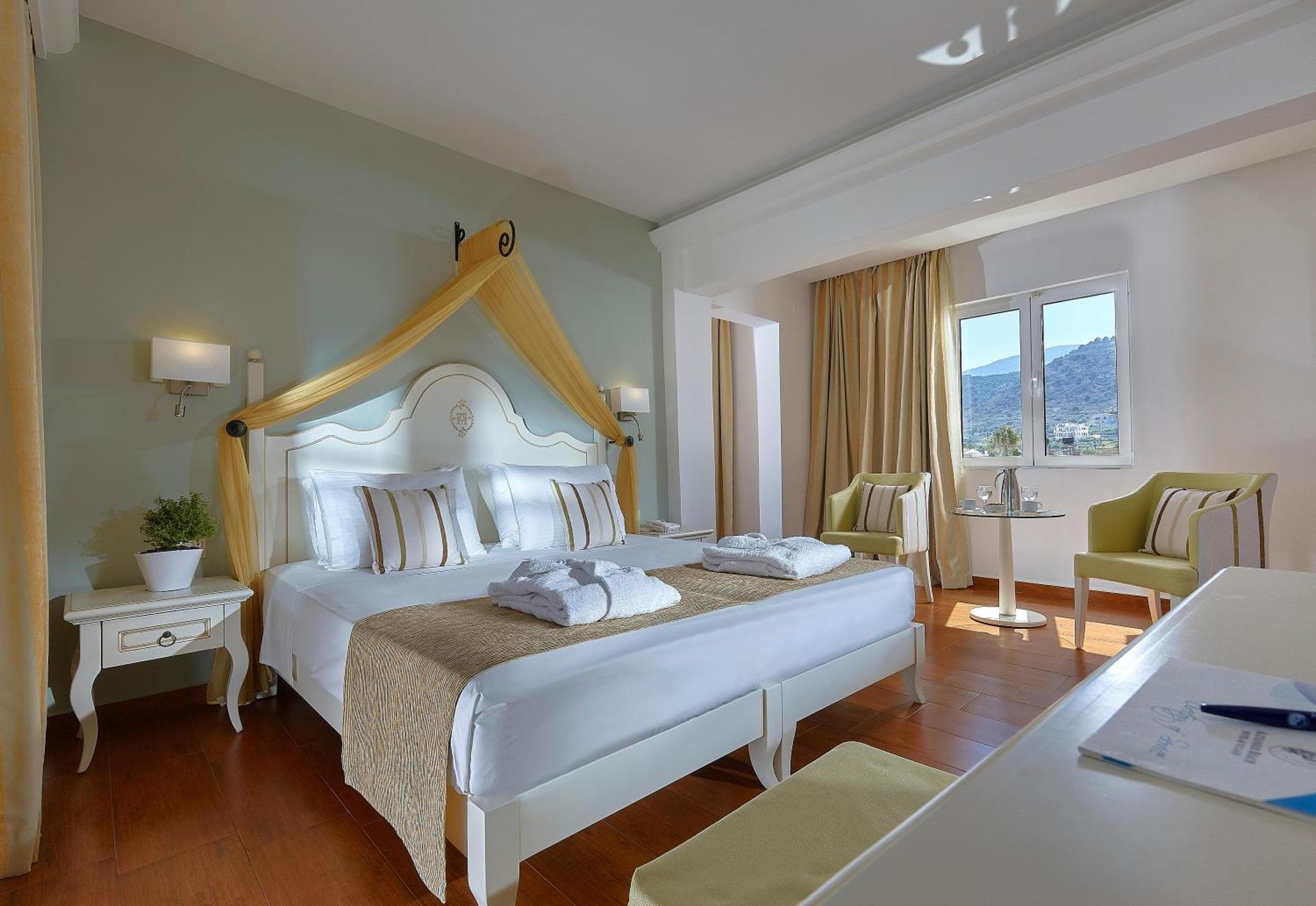 Alexander Beach Hotel & Village Resort Mália Kültér fotó