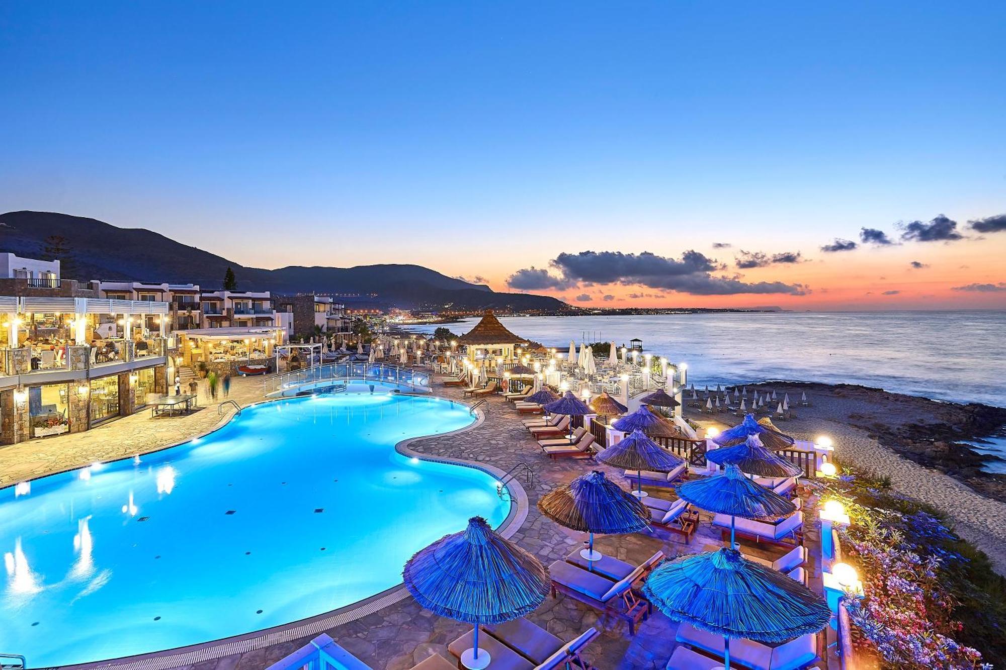 Alexander Beach Hotel & Village Resort Mália Kültér fotó