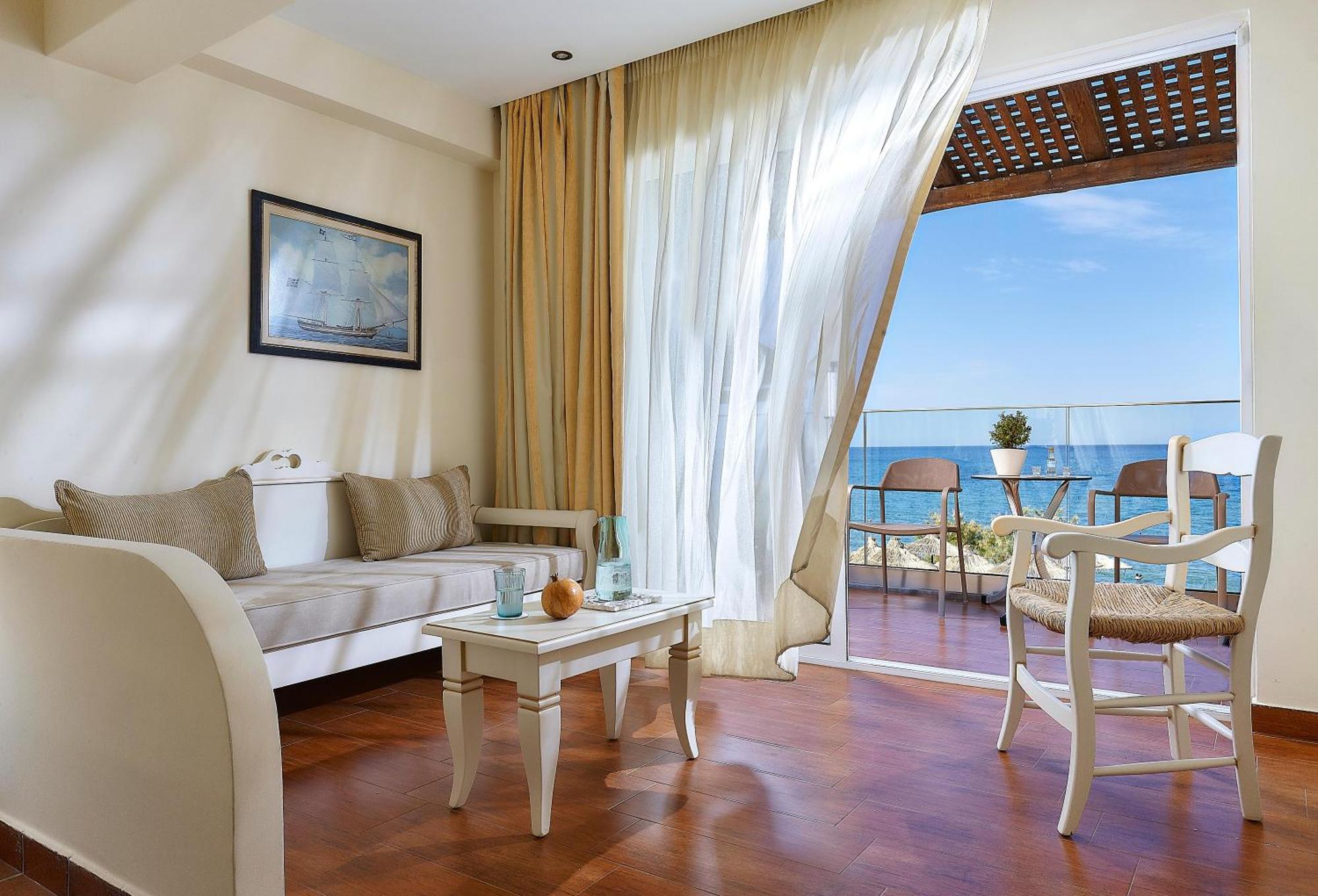 Alexander Beach Hotel & Village Resort Mália Kültér fotó