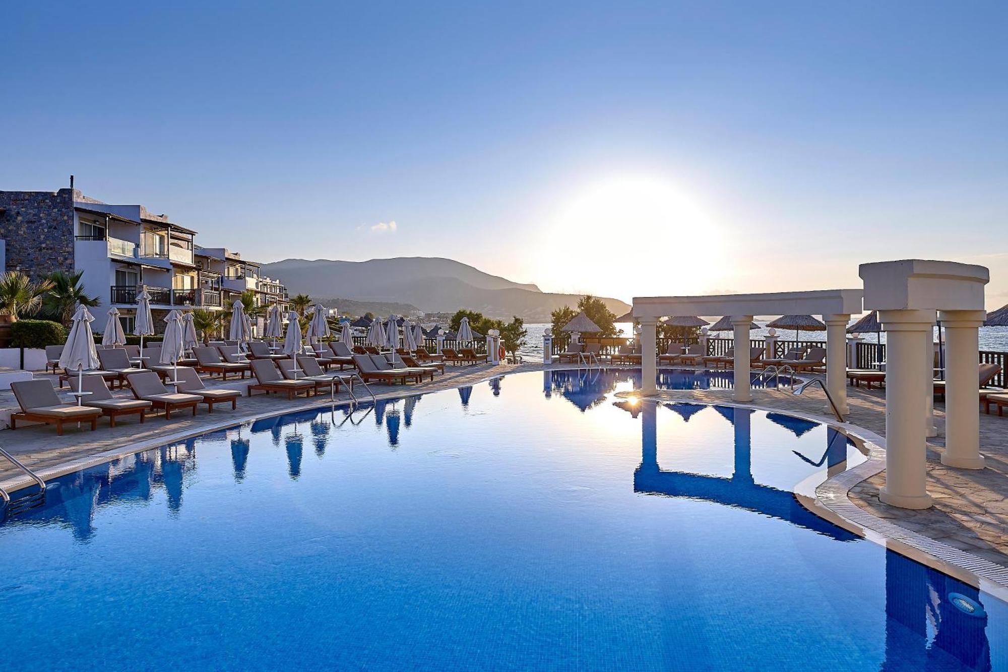 Alexander Beach Hotel & Village Resort Mália Kültér fotó