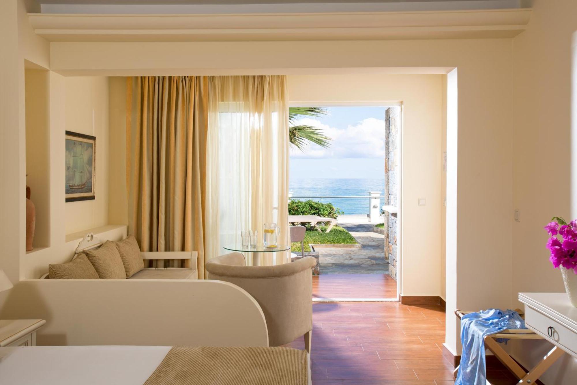 Alexander Beach Hotel & Village Resort Mália Kültér fotó