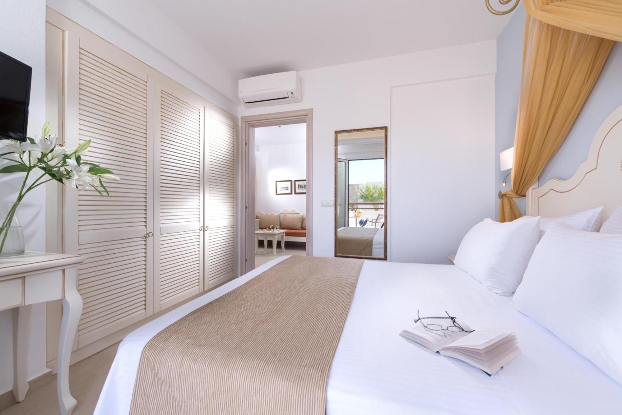 Alexander Beach Hotel & Village Resort Mália Kültér fotó