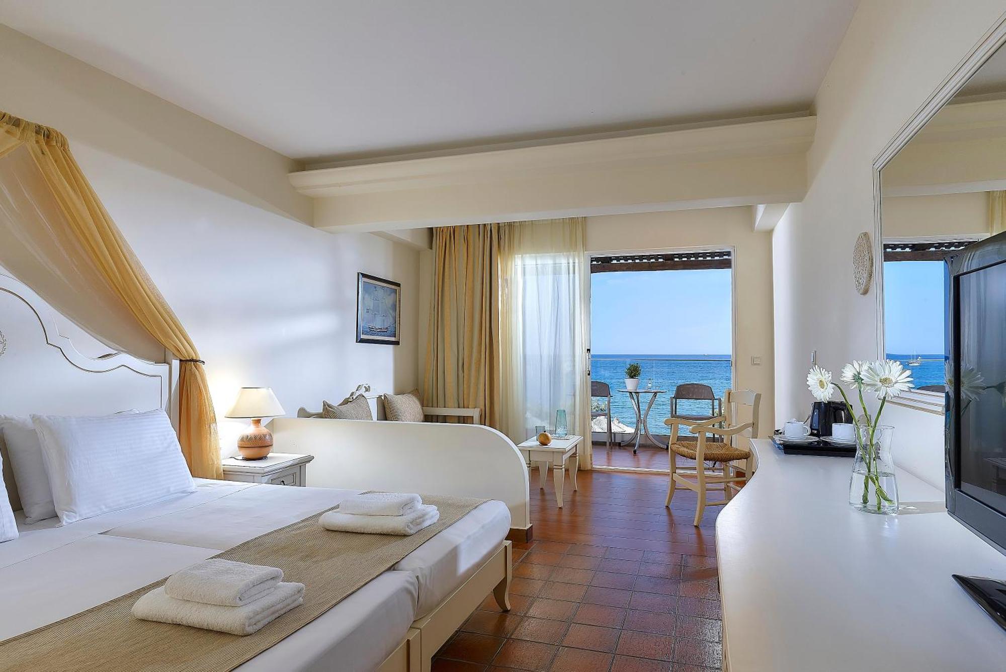 Alexander Beach Hotel & Village Resort Mália Kültér fotó