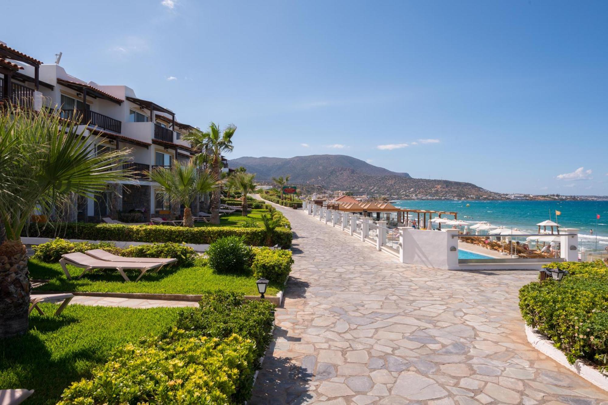 Alexander Beach Hotel & Village Resort Mália Kültér fotó