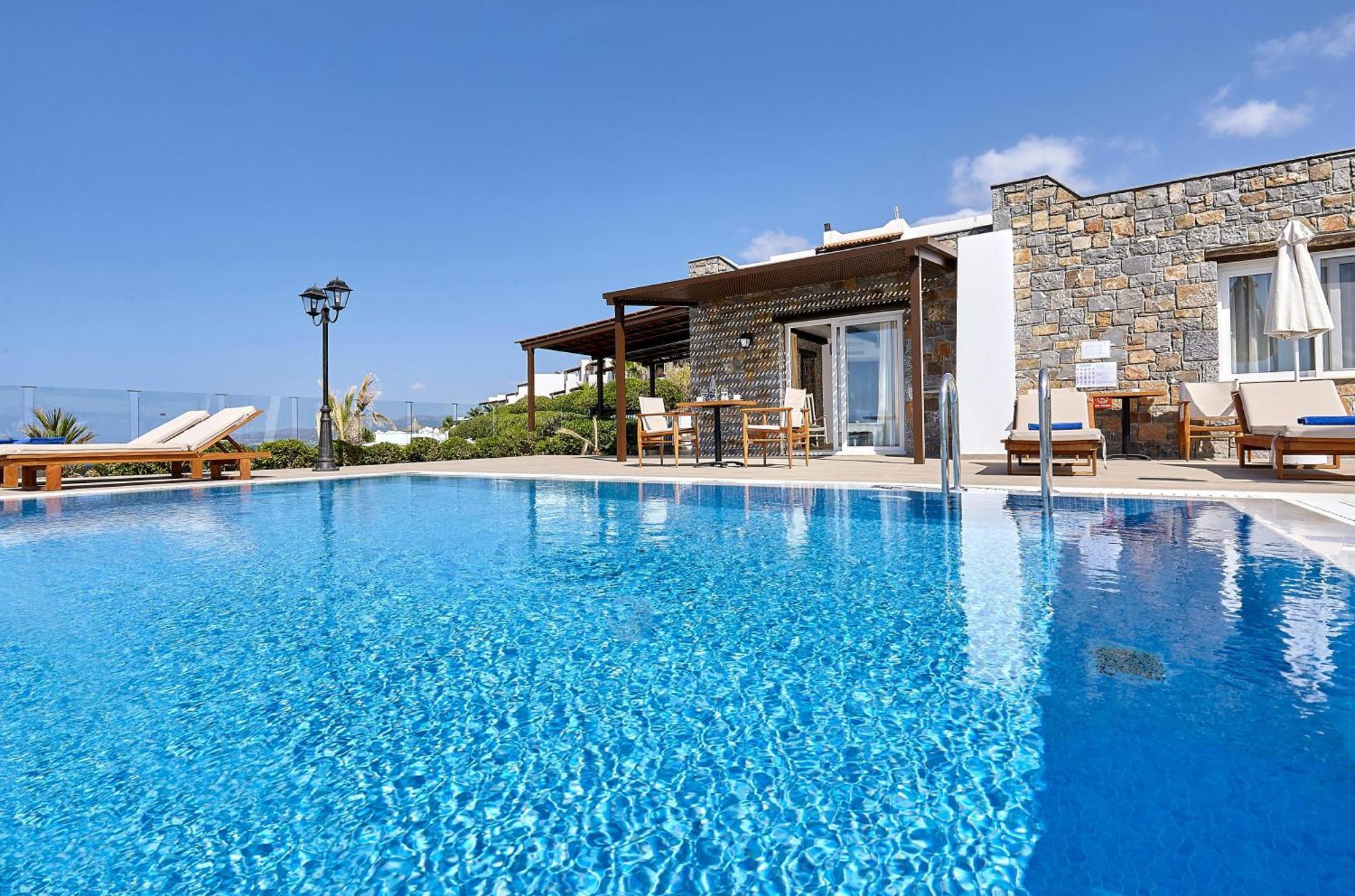 Alexander Beach Hotel & Village Resort Mália Kültér fotó