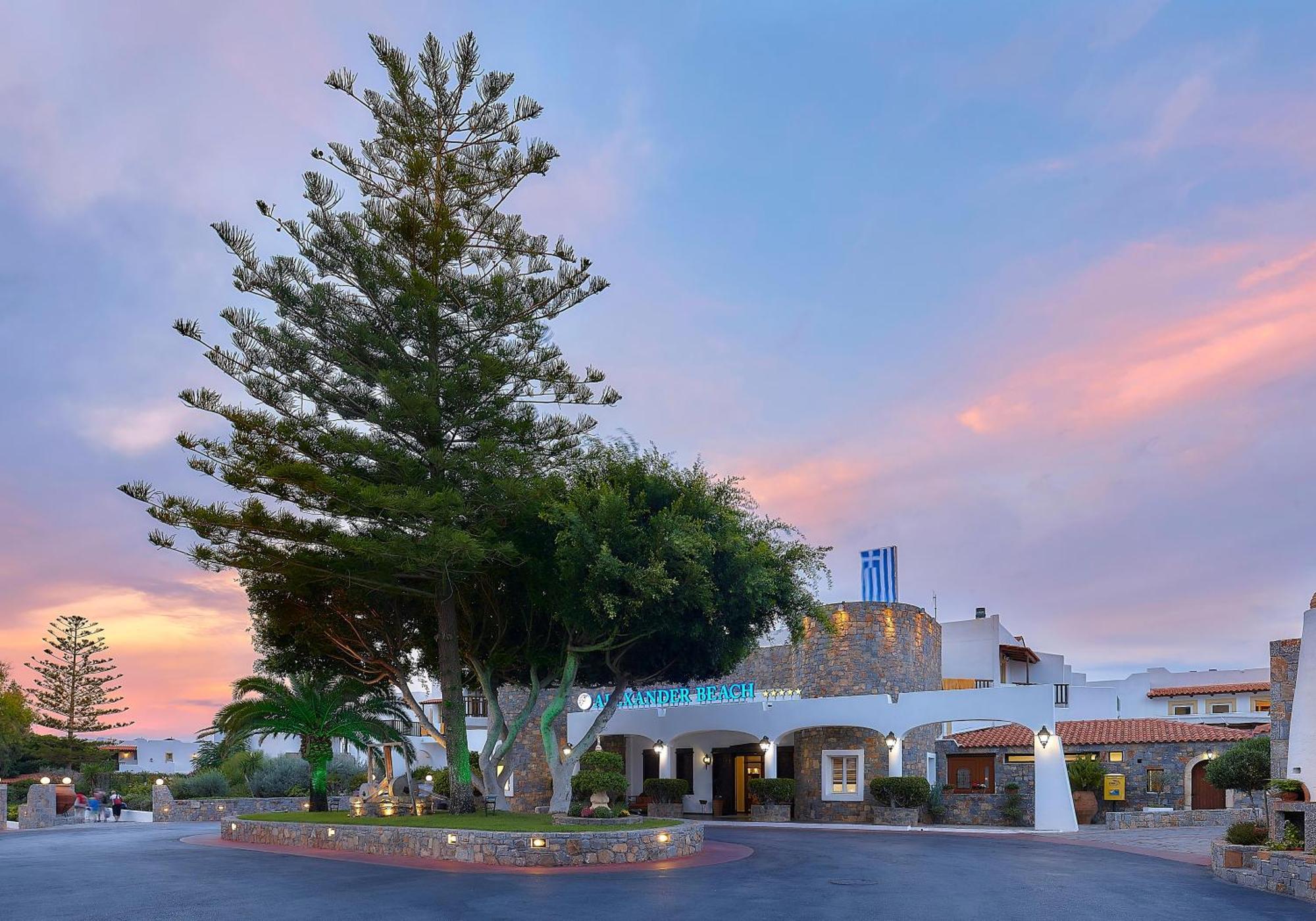 Alexander Beach Hotel & Village Resort Mália Kültér fotó