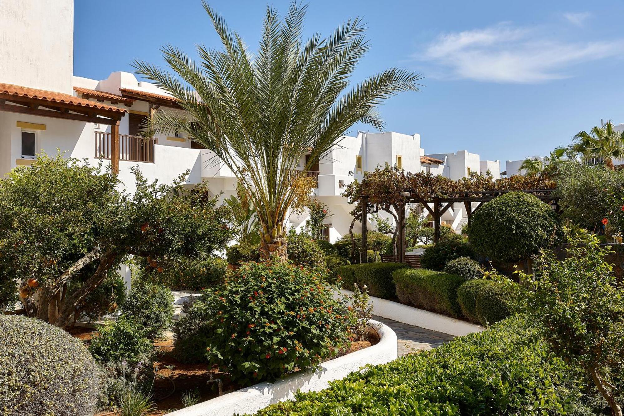 Alexander Beach Hotel & Village Resort Mália Kültér fotó