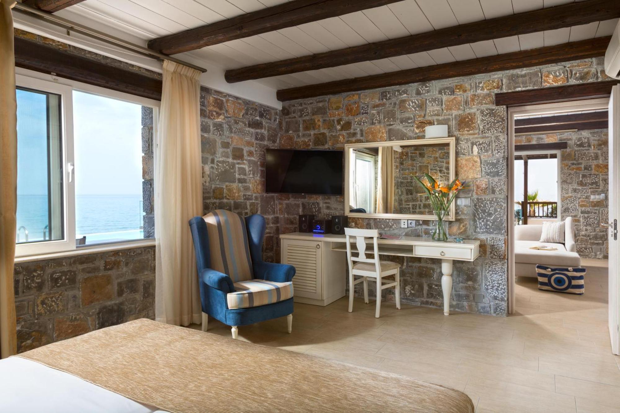 Alexander Beach Hotel & Village Resort Mália Kültér fotó